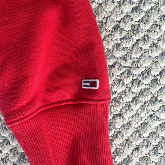 Mens Tommy Hilfiger Jeans Hoodie - Picture 2 of 4